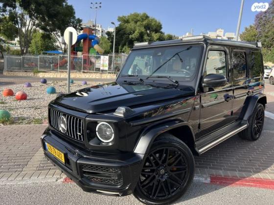 מרצדס G Class 4X4 G350D AMG Line אוט' דיזל 2.9 (286 כ''ס) דיזל 2021 למכירה בנצרת