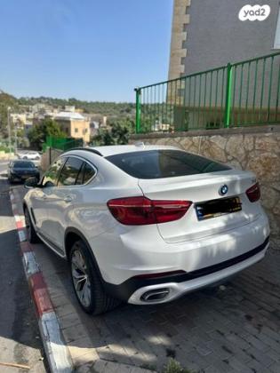 ב.מ.וו X6 4X4 XDRIVE30D Exclusive אוט' דיזל 3.0 (258 כ''ס) דיזל 2018 למכירה באום אל פחם