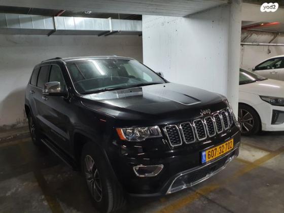 ג'יפ / Jeep גרנד צ'ירוקי 4X4 Limited אוט' 5 מק' 3.6 (286 כ''ס) ק'-2 בנזין 2021 למכירה בחיפה