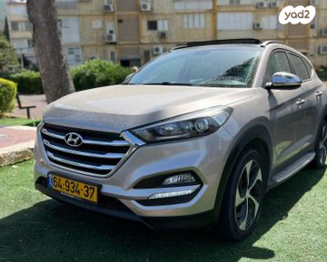 יונדאי טוסון 4X4 Premium אוט' בנזין 2.0 (155 כ''ס) בנזין 2016 למכירה בחיפה