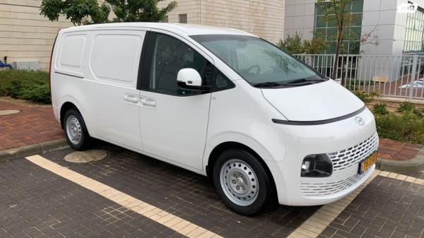 יונדאי סטאריה Panel Van אוט' דיזל 2.2 (177 כ''ס) דיזל 2022 למכירה במודיעין מכבים רעות