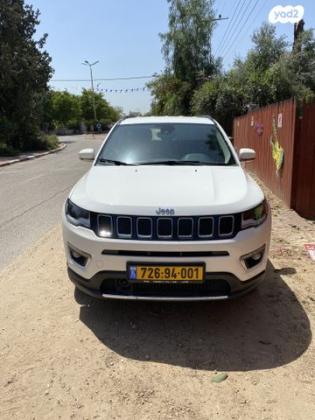 ג'יפ / Jeep קומפאס 4X4 Limited אוט' 1.4 (170 כ''ס) בנזין 2019 למכירה במודיעין מכבים רעות