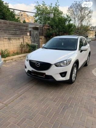 מאזדה CX-5 4X4 Executive אוט' 2.0 (155 כ"ס) בנזין 2013 למכירה באור יהודה