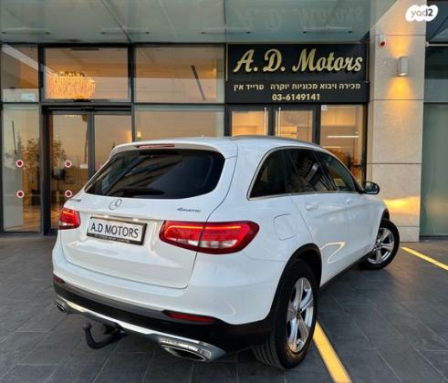 מרצדס GLC 4X4 GLC250 4MATIC Exclusive אוט' 2.0 (211 כ''ס) בנזין 2017 למכירה ביהוד מונוסון