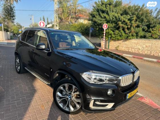 ב.מ.וו X5 4X4 XDRIVE40E Exclusiv היבריד אוט' 5מ 2.0(313כ''ס) היברידי חשמל / בנזין 2017 למכירה בהרצליה