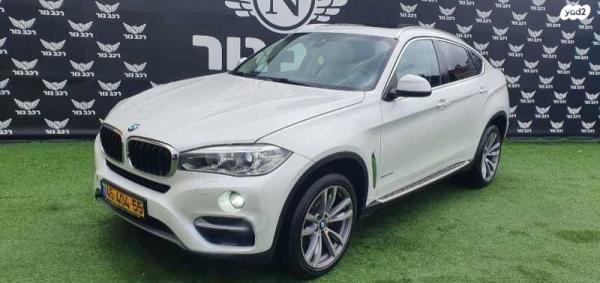 ב.מ.וו X6 4X4 XDRIVE30D Sport אוט' דיזל 3.0 (258 כ''ס) דיזל 2017 למכירה בבאקה אל ע'רביה