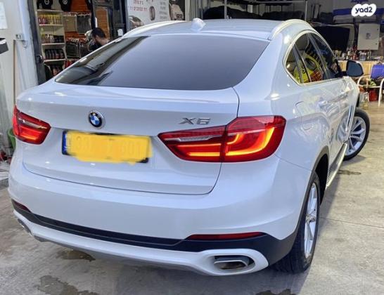 ב.מ.וו X6 4X4 XDRIVE35I Sport אוט' 3.0 (306 כ''ס) בנזין 2018 למכירה בצפת