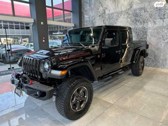 ג'יפ / Jeep גלדיאטור Rubicon אוט' 3.6 (285 כ''ס) בנזין 2021 למכירה בראשון לציון