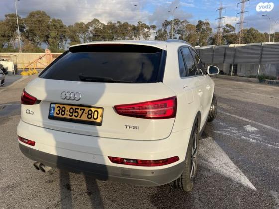 אאודי Q3 Luxury אוט' 1.4 (150 כ''ס) בנזין 2017 למכירה ברמת ישי