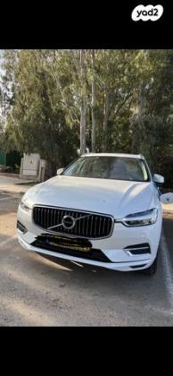 וולוו XC60 4X4 T8 Inscription הייבריד אוט' 2.0 (390 כ''ס) היברידי חשמל / בנזין 2018 למכירה באפק