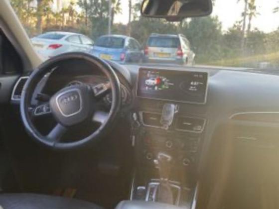 אאודי Q5 4X4 Luxury אוט' 2.0 (211 כ''ס) בנזין 2011 למכירה בטבריה