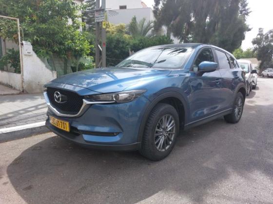 מאזדה CX-5 4X2 Executive אוט' 4 דל' 2.0 (165 כ"ס) בנזין 2019 למכירה ביבנה