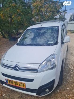 סיטרואן ברלינגו דור 2 (2008-2019) MLS Comf PK ידני דיזל 7 מק' 1.6 (100 כ"ס) דיזל 2018 למכירה בקרית גת