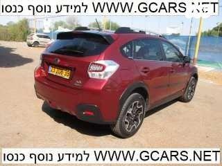 סובארו XV 4X4 Premium אוט' 1.6 (114 כ"ס) בנזין 2017 למכירה ברחובות