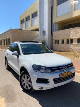 פולקסווגן טוארג 4X4 Luxury אוט' דיזל 3.0 (245 כ''ס) דיזל 2015 למכירה בתל מונד