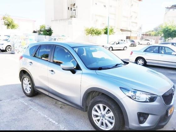 מאזדה CX-5 4X2 Executive אוט' 5 דל' 2.0 (165 כ"ס) בנזין 2015 למכירה בקרית ים