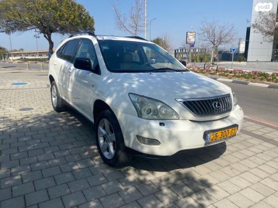 לקסוס RX350 4X4 Premium אוט' 3.5 (276 כ''ס) בנזין 2007 למכירה בחולון