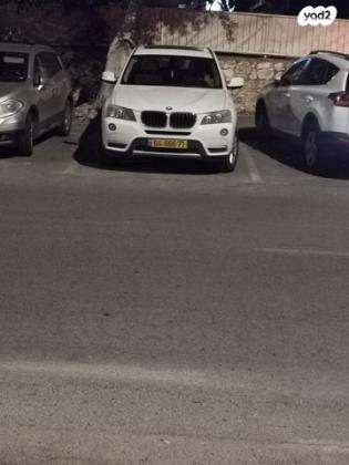 ב.מ.וו X3 4X4 XDRIVE20I Business אוט' 2.0 (184 כ''ס) בנזין 2012 למכירה בקרית ביאליק