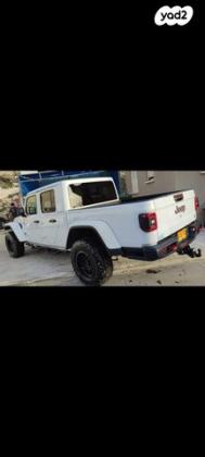 ג'יפ / Jeep גלדיאטור 4X4 Rubicon S אוט' 3.6 (280 כ''ס) בנזין 2021 למכירה במג'דל שמס