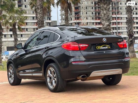 ב.מ.וו X4 4X4 XDRIVE20D Sport אוט' דיזל 2.0 (190 כ''ס) דיזל 2015 למכירה בראשון לציון