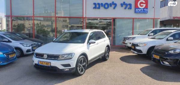 פולקסווגן טיגואן 4X4 Comfortline Plus אוט' 2.0 (190 כ''ס) בנזין 2019 למכירה בראשון לציון