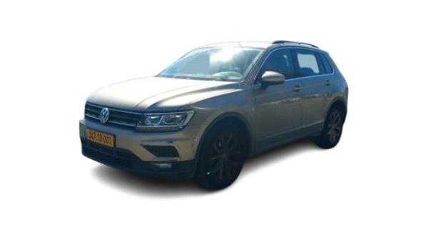 פולקסווגן טיגואן Comfortline אוט' 1.4 (150 כ"ס) בנזין 2017 למכירה ב