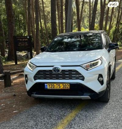 טויוטה RAV4 הייבריד E-motion הייבריד אוט' 2.5 (178 כ''ס) בנזין 2020 למכירה בשומרה