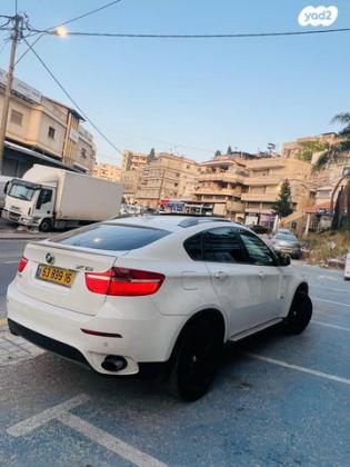 ב.מ.וו X6 4X4 XDRIVE30D Luxury אוט' דיזל 3.0 (245 כ''ס) דיזל 2011 למכירה בנצרת