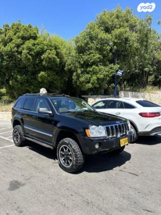 ג'יפ / Jeep גרנד צ'ירוקי 4X4 Limited אוט' 4.7 (231 כ''ס) בנזין 2006 למכירה בחורפיש