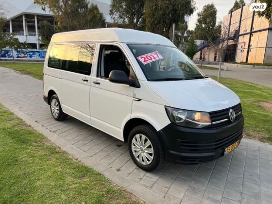 פולקסווגן טרנספורטר מסחרי/נוסעים Kombi אוט' דיזל 7 מק' 3 דל' 2.0 (150 כ"ס) דיזל 2017 למכירה בתל אביב יפו