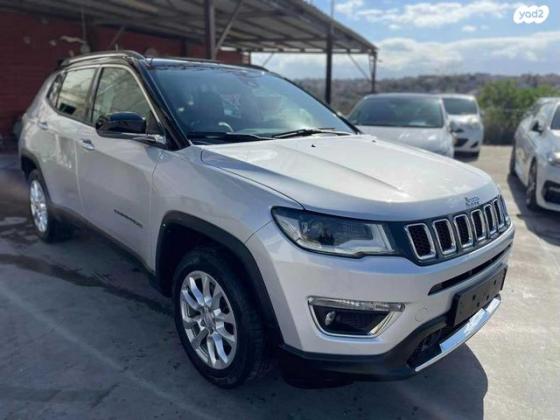 ג'יפ / Jeep קומפאס Limited אוט' 1.3 (150 כ''ס) בנזין 2021 למכירה בירכא