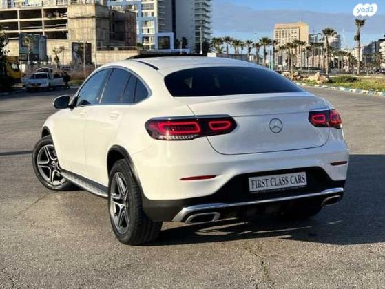 מרצדס GLC-Class קופה Coupe AMG FL אוט' 2.0 (197 כ''ס) בנזין 2019 למכירה בבת ים