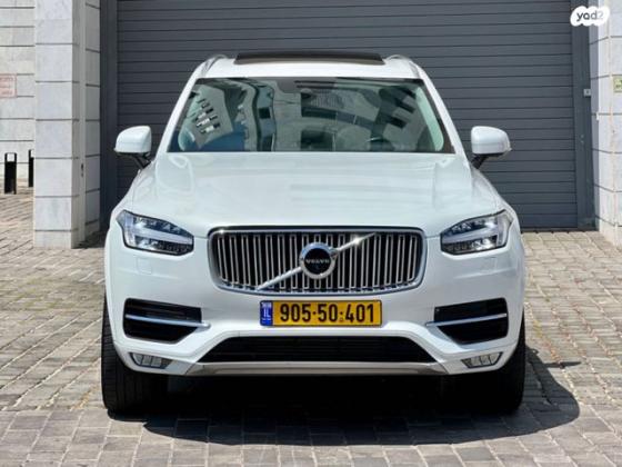 וולוו XC90 4X4 T8 Inscription היבריד אוט' 7 מק' 2.0 (407 כ"ס) היברידי חשמל / בנזין 2018 למכירה בחולון