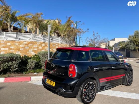 מיני קאנטרימן 4X4 Chilli-JCW אוט' 1.6 (211 כ''ס) בנזין 2014 למכירה בשוהם