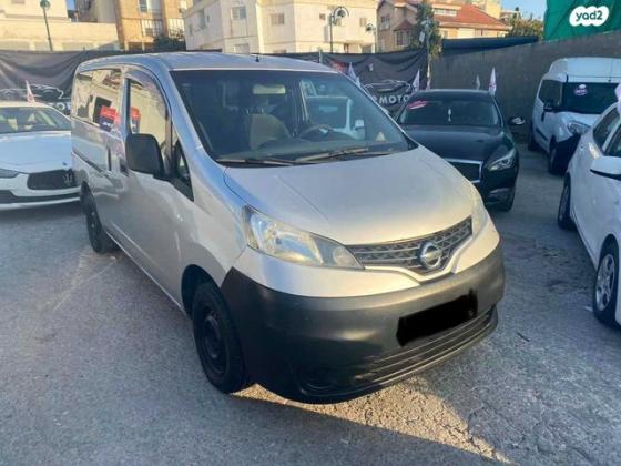 ניסאן NV200 Upper ידני דיזל 5 מק' 1.5 (90 כ''ס) דיזל 2014 למכירה בגדרה