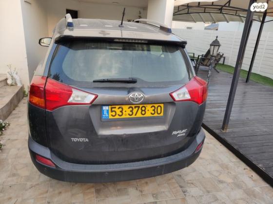 טויוטה RAV4 ארוך 4X4 GLI MC אוט' 2.0 (152 כ"ס) בנזין 2014 למכירה בקרית אתא