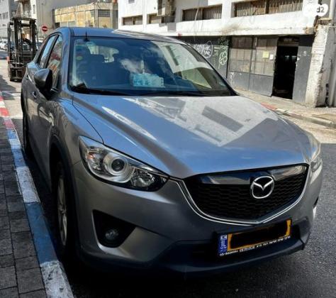 מאזדה CX-5 4X2 Executive אוט' 2.0 (155 כ"ס) בנזין 2014 למכירה בתל אביב יפו