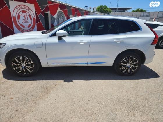 וולוו XC60 4X4 T8 Inscription הייבריד אוט' 2.0 (407 כ"ס) היברידי חשמל / בנזין 2018 למכירה בבאר שבע