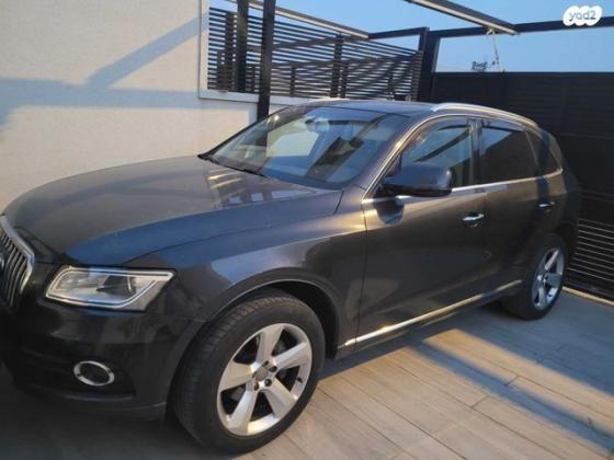 אאודי Q5 4X4 Luxury אוט' 2.0 (230 כ"ס) בנזין 2016 למכירה בבאר שבע