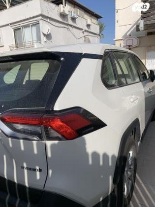 טויוטה RAV4 הייבריד E-xperience הייבריד 5 דל' אוט' 2.5 (178 כ''ס) בנזין 2019 למכירה בחיפה