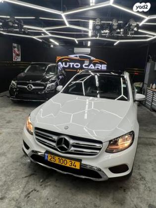 מרצדס GLC 4X4 GLC250 4MATIC Exclusive אוט' 2.0 (211 כ''ס) בנזין 2015 למכירה בירושלים