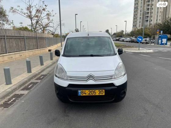 סיטרואן ברלינגו דור 2 (2008-2019) Comfort ידני דיזל 4 דל' 1.6 (75 כ"ס) דיזל 2015 למכירה בתל אביב יפו