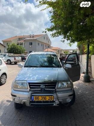 סוזוקי גרנד ויטרה 4X4 XL אוט' 5 דל' 2.7 (173 כ''ס) בנזין 2003 למכירה בשתולים