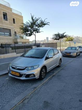 הונדה אינסייט Comfort הייבריד אוט' 1.3 (88 כ''ס) בנזין 2014 למכירה בירושלים