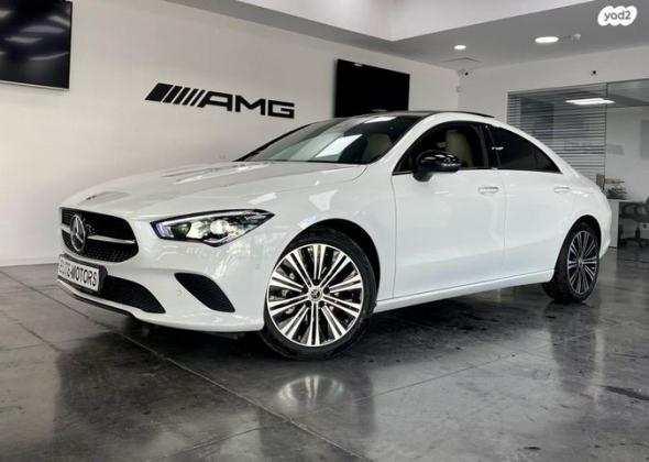 מרצדס CLA CLA180 Exclusive Plus אוט' 1.3 (136 כ''ס) בנזין 2022 למכירה בתל אביב יפו