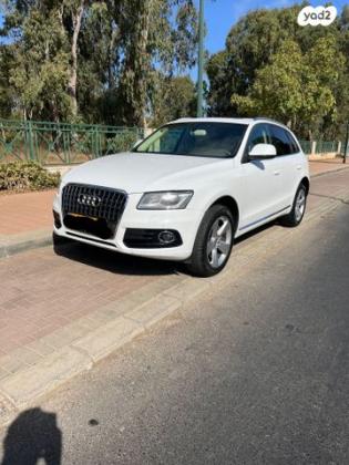 אאודי Q5 4X4 Luxury אוט' 2.0 (225 כ"ס) בנזין 2013 למכירה בנתניה