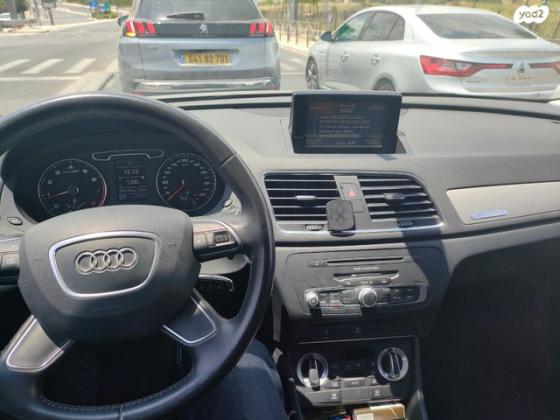 אאודי Q3 4X4 Luxury אוט' 2.0 (170 כ''ס) בנזין 2013 למכירה בירושלים