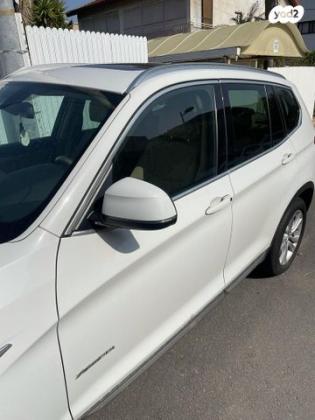 ב.מ.וו X3 4X4 XDRIVE28I X-Line אוט' 2.0 (245 כ''ס) בנזין 2015 למכירה ברמת השרון