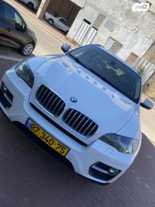 ב.מ.וו X6 4X4 XDRIVE30D Luxury אוט' דיזל 3.0 (245 כ''ס) דיזל 2013 למכירה בצפת