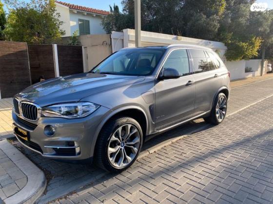 ב.מ.וו X5 4X4 XDRIVE40E Exclusive הייבריד אוט' 2.0 (245 כ"ס) היברידי חשמל / בנזין 2019 למכירה בכפר שמריהו